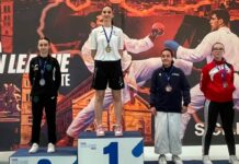 Karate: Splendido Bronzo per Kaziu Diora all’Open League di Sicilia