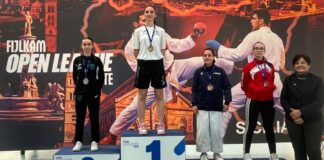 Karate: Splendido Bronzo per Kaziu Diora all’Open League di Sicilia