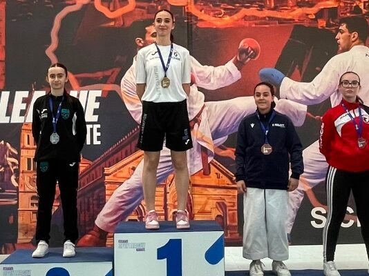Karate: Splendido Bronzo per Kaziu Diora all’Open League di Sicilia