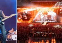 Certe notti non si dimenticano: Ligabue accende i 55mila dell’Olimpico Ligabue all'Olimpico di Roma (foto Roberto Panucci)