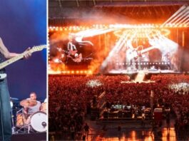 Certe notti non si dimenticano: Ligabue accende i 55mila dell’Olimpico Ligabue all'Olimpico di Roma (foto Roberto Panucci)