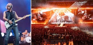 Certe notti non si dimenticano: Ligabue accende i 55mila dell’Olimpico Ligabue all'Olimpico di Roma (foto Roberto Panucci)