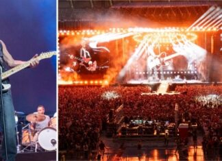 Certe notti non si dimenticano: Ligabue accende i 55mila dell’Olimpico Ligabue all'Olimpico di Roma (foto Roberto Panucci)