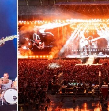 Certe notti non si dimenticano: Ligabue accende i 55mila dell’Olimpico Ligabue all'Olimpico di Roma (foto Roberto Panucci)