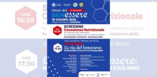 Cosenza, Mese del Benessere: giovedì 18 giugno focus su nutrizione e stili di vita in equilibrio
