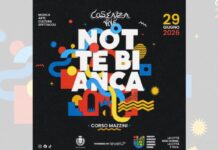 Cosenza Vive-Notte d’estate: lunedì 29 giugno la città si accende per accogliere la bella stagione