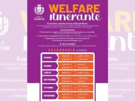 Cosenza, proseguono gli incontri del “Welfare itinerante” nei quartieri della città Cosenza, proseguono gli incontri del “Welfare itinerante” nei quartieri della città