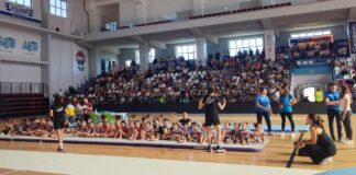Ginnastica artistica, Finali Interregionali Csain a Rende: 250 ginnasti in pedana per la seconda edizione