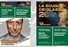 Da Pippo Franco alla vetta di Monte Cocuzzo: per Mendicino il weekend della Scuola dei Classici 2026