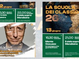 Da Pippo Franco alla vetta di Monte Cocuzzo: per Mendicino il weekend della Scuola dei Classici 2026
