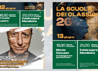 Da Pippo Franco alla vetta di Monte Cocuzzo: per Mendicino il weekend della Scuola dei Classici 2026