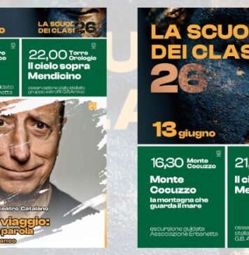Da Pippo Franco alla vetta di Monte Cocuzzo: per Mendicino il weekend della Scuola dei Classici 2026