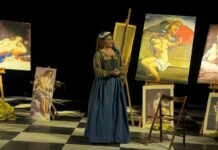 Mendicino, il teatro che unisce generazioni: una giornata che racconta il potere della cultura Debora Caprioglio (foto Denise Ubbriaco)