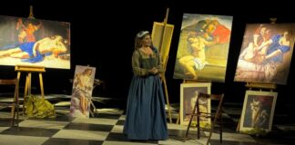 Mendicino, il teatro che unisce generazioni: una giornata che racconta il potere della cultura Debora Caprioglio (foto Denise Ubbriaco)