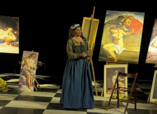 Mendicino, il teatro che unisce generazioni: una giornata che racconta il potere della cultura Debora Caprioglio (foto Denise Ubbriaco)