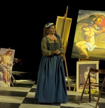 Mendicino, il teatro che unisce generazioni: una giornata che racconta il potere della cultura Debora Caprioglio (foto Denise Ubbriaco)