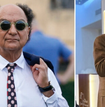 Ennesima fumata nera: Rota si defila, la cessione del Cosenza resta un miraggio Eugenio Guarascio (foto di Francesco Farina) e Vincenzo Rota