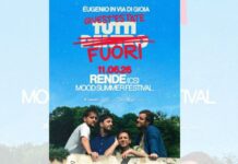 Eugenio in via di gioia: concerto giovedì 11 giugno, al Mood Summer Festival di Rende