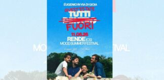 Musica: gli Eugenio in Via di Gioia in concerto giovedì 11 giugno al Mood Summer di Rende