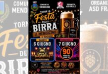 Il 6 e 7 giugno Mendicino ospita la terza edizione della Festa della Birra Festa della Birra Mendicino