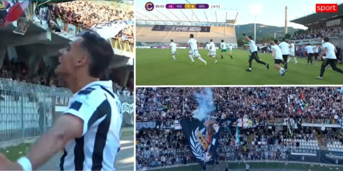 Finale Playoff Serie C, l'Ascoli cala il tris al Brescia e ritorna in B dopo due anni Finale Playoff Serie C, l'Ascoli cala il tris al Brescia e ritorna in B dopo due anni