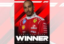 Formula 1, Lewis Hamilton trionfa per la prima volta in Ferrari Formula 1, Lewis Hamilton trionfa per la prima volta in Ferrari