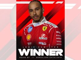 Formula 1, Lewis Hamilton trionfa per la prima volta in Ferrari Formula 1, Lewis Hamilton trionfa per la prima volta in Ferrari