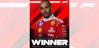 Formula 1, Lewis Hamilton trionfa per la prima volta in Ferrari Formula 1, Lewis Hamilton trionfa per la prima volta in Ferrari