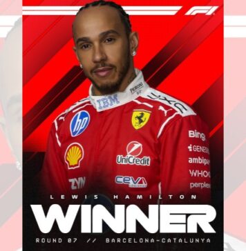 Formula 1, Lewis Hamilton trionfa per la prima volta in Ferrari Formula 1, Lewis Hamilton trionfa per la prima volta in Ferrari