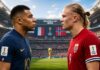 Mbappé contro Haaland: stasera in TV la sfida del decennio a Francia-Norvegia
