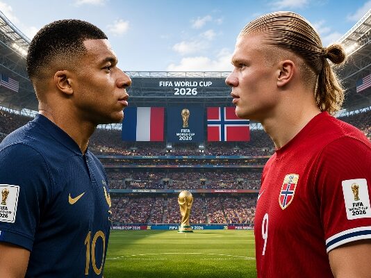Mbappé contro Haaland: stasera in TV la sfida del decennio a Francia-Norvegia