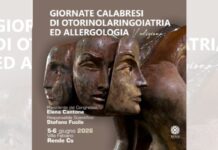 Giornate Calabresi di Otorinolaringoiatria e Allergologia: a Rende il 5 e 6 giugno