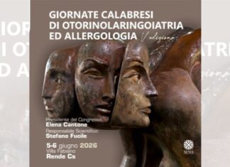 Giornate Calabresi di Otorinolaringoiatria e Allergologia: a Rende il 5 e 6 giugno