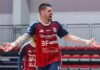 Futsal: Gustavo Bavaresco lascia la Pirossigeno Cosenza dopo 4 stagioni, il ringraziamento del club Gustavo Bavaresco (foto Michele De Marco)