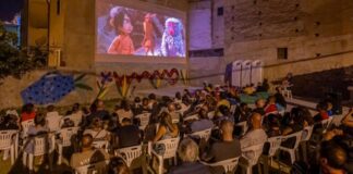 Peppe Voltarelli, Hitchcock e Triglia nel luglio del Terrenito ad Amantea (CS)