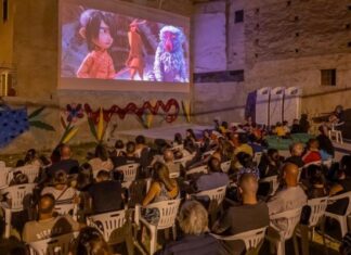 Peppe Voltarelli, Hitchcock e Triglia nel luglio del Terrenito ad Amantea (CS)