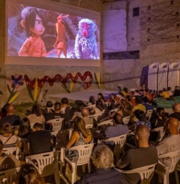 Peppe Voltarelli, Hitchcock e Triglia nel luglio del Terrenito ad Amantea (CS)