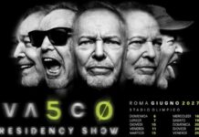 Il giubileo di Vasco Rossi: arriva il Residency Show 2027, dieci notti che entreranno nella leggenda Il giubileo di Vasco Rossi arriva il Residency Show 2027, dieci notti che entreranno nella leggenda