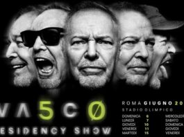 Il giubileo di Vasco Rossi: arriva il Residency Show 2027, dieci notti che entreranno nella leggenda Il giubileo di Vasco Rossi arriva il Residency Show 2027, dieci notti che entreranno nella leggenda
