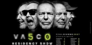 Il giubileo di Vasco Rossi: arriva il Residency Show 2027, dieci notti che entreranno nella leggenda Il giubileo di Vasco Rossi arriva il Residency Show 2027, dieci notti che entreranno nella leggenda