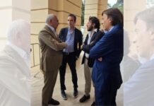 “Il cielo è sempre più blu”, Caruso incontra Occhiuto e i vertici di Radio 2 e Rai Com Incontro Caruso-Occhiuto