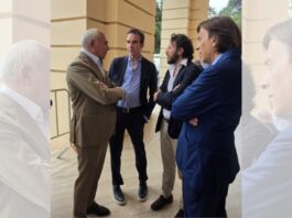 “Il cielo è sempre più blu”, Caruso incontra Occhiuto e i vertici di Radio 2 e Rai Com Incontro Caruso-Occhiuto