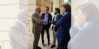 “Il cielo è sempre più blu”, Caruso incontra Occhiuto e i vertici di Radio 2 e Rai Com Incontro Caruso-Occhiuto