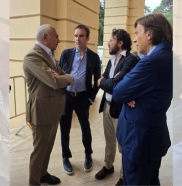“Il cielo è sempre più blu”, Caruso incontra Occhiuto e i vertici di Radio 2 e Rai Com Incontro Caruso-Occhiuto