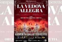 L’Altro Teatro: il 16 luglio alla Rendano Arena di Cosenza “La Vedova Allegra”