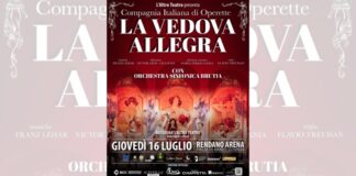 L’Altro Teatro: il 16 luglio alla Rendano Arena di Cosenza “La Vedova Allegra”