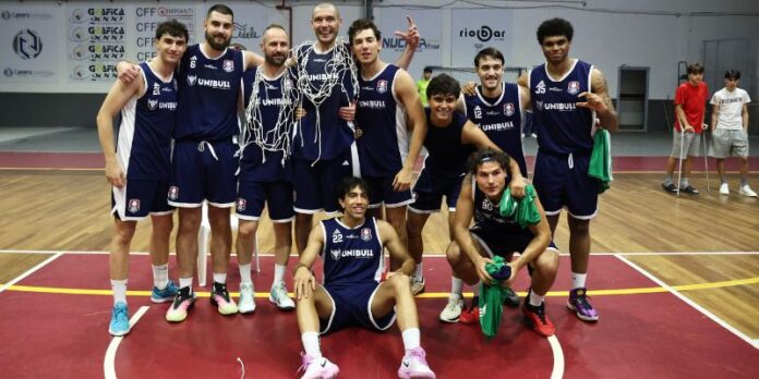 La Pirossigeno Cosenza basket conquista la Serie C La Pirossigeno Cosenza basket conquista la Serie C