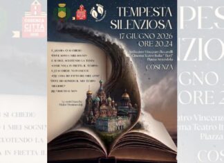 “La Tempesta silenziosa” di Alessandro Baricco approda a Cosenza mercoledì 17 giugno