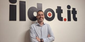 Manuel Pedicone della Pallavolo Milani negli studi de Il Dot