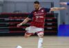 Futsal, le strade della Pirossigeno Cosenza e di Marcelinho si dividono Marcelinho (foto Michele De Marco)